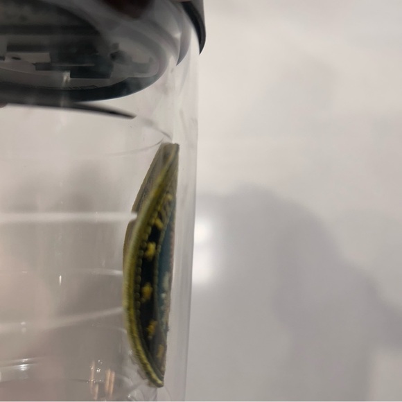 Tervis 24 OZ Clear Tumbler With Lid United States Army Logo Embroidered Patch - Picture 5 of 9